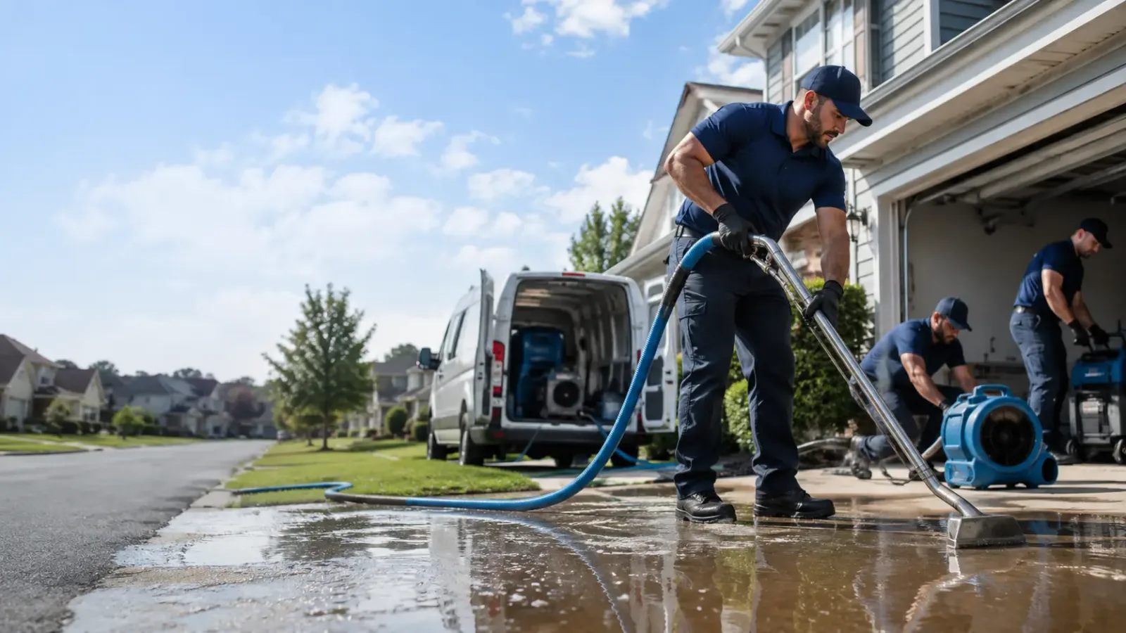 Flood Damage Restoration in Shawnee On Delaware, PA